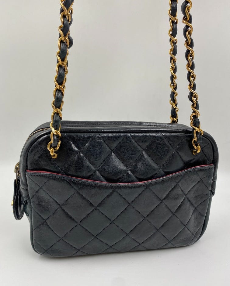 Chanel Camera Bag Crossbody Bag - Tiana Bags