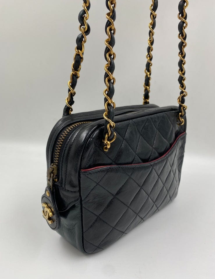 Chanel Camera Bag Crossbody Bag - Tiana Bags