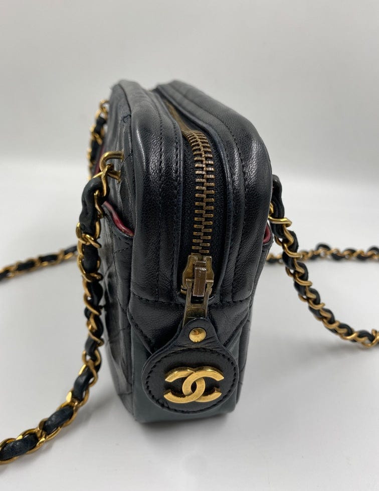 Chanel Camera Bag Crossbody Bag - Tiana Bags