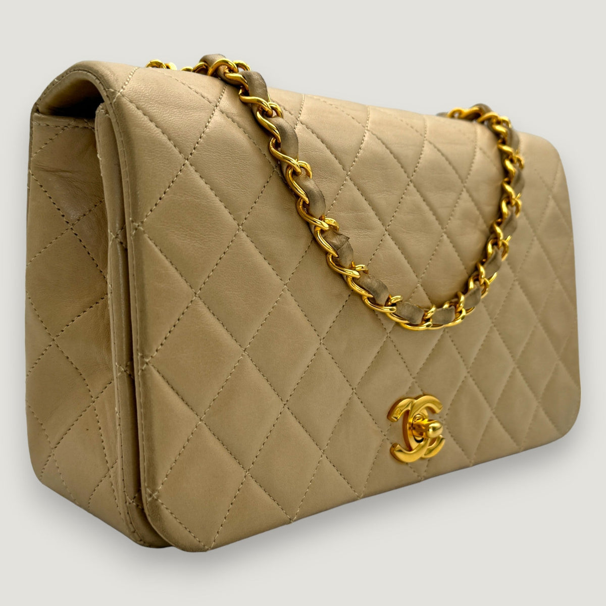 Chanel Flap Shoulder Bag - Tiana Bags