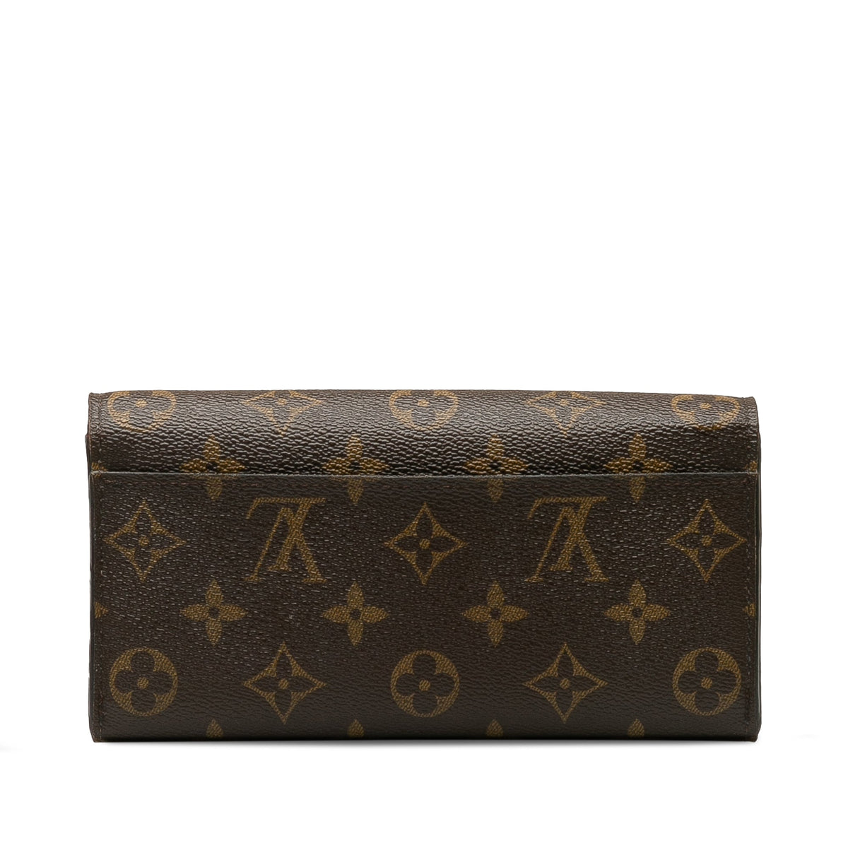 Brown Louis Vuitton Monogram Valentines Bird Sarah Wallet