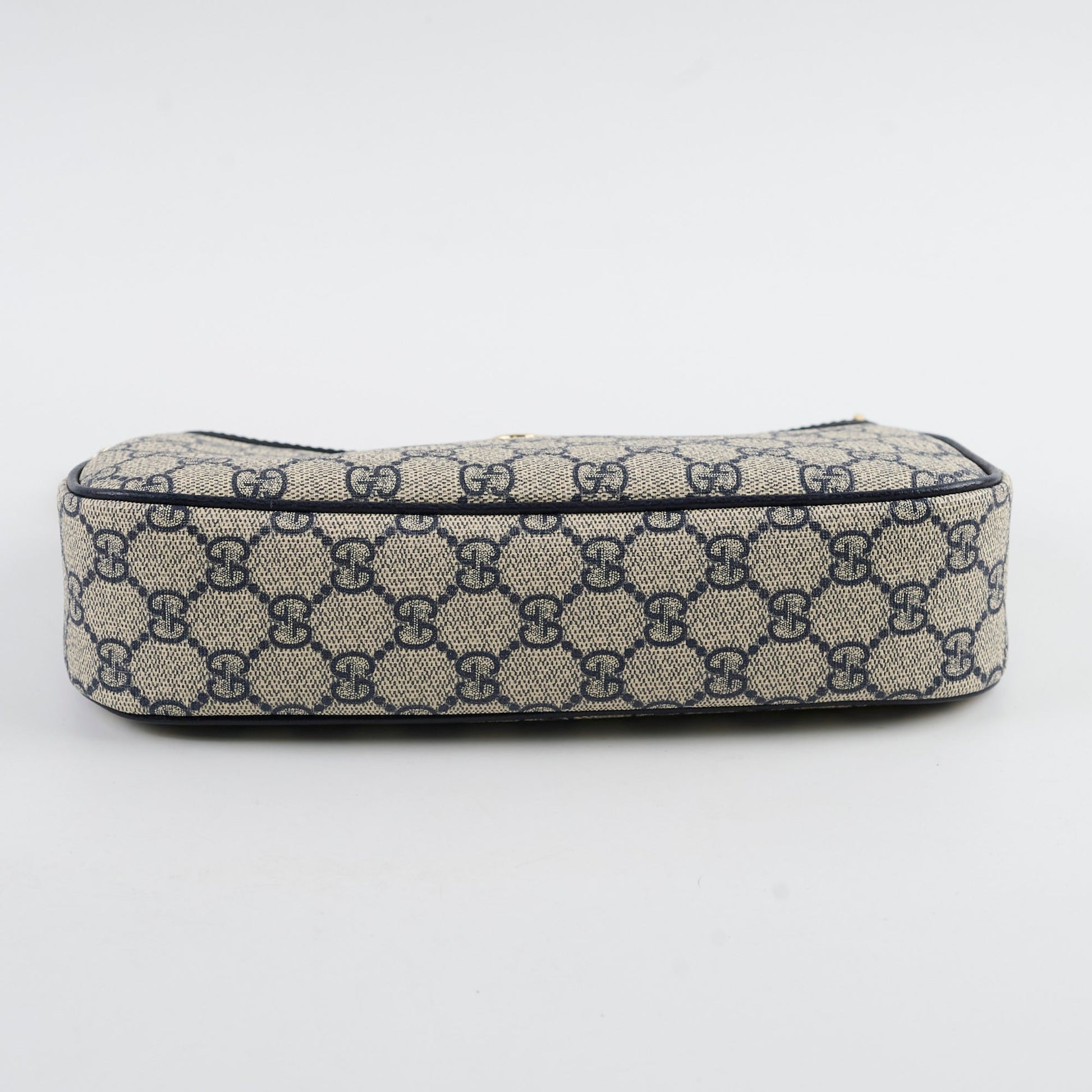 Gucci Ophidia GG Small Shoulder Bag Navy