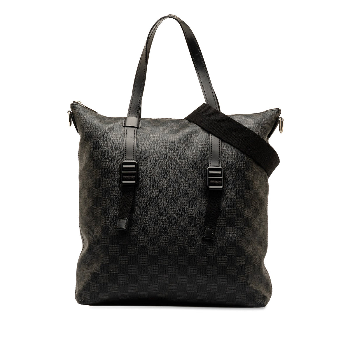 Black Louis Vuitton Damier Graphite Skyline Satchel
