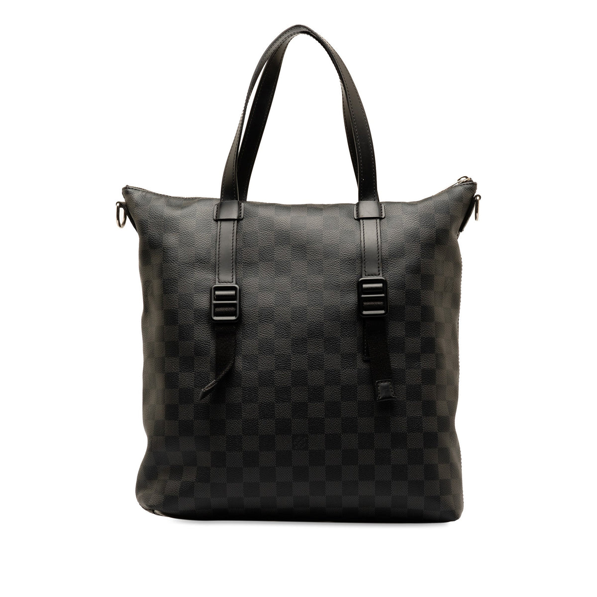 Black Louis Vuitton Damier Graphite Skyline Satchel