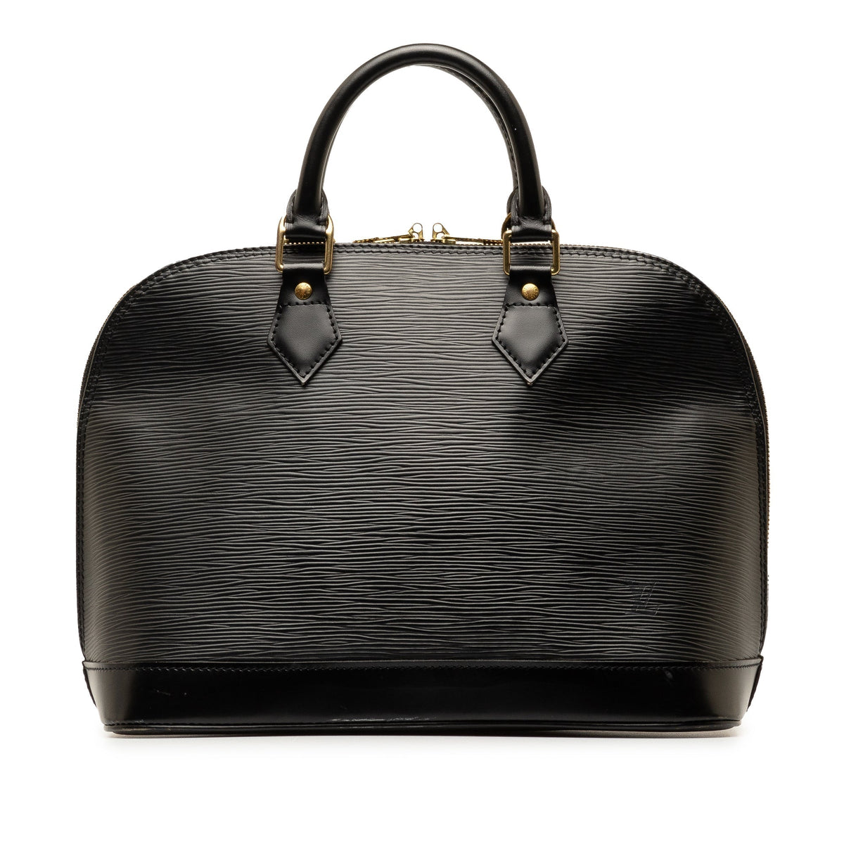 Black Louis Vuitton Epi Alma PM HandBag