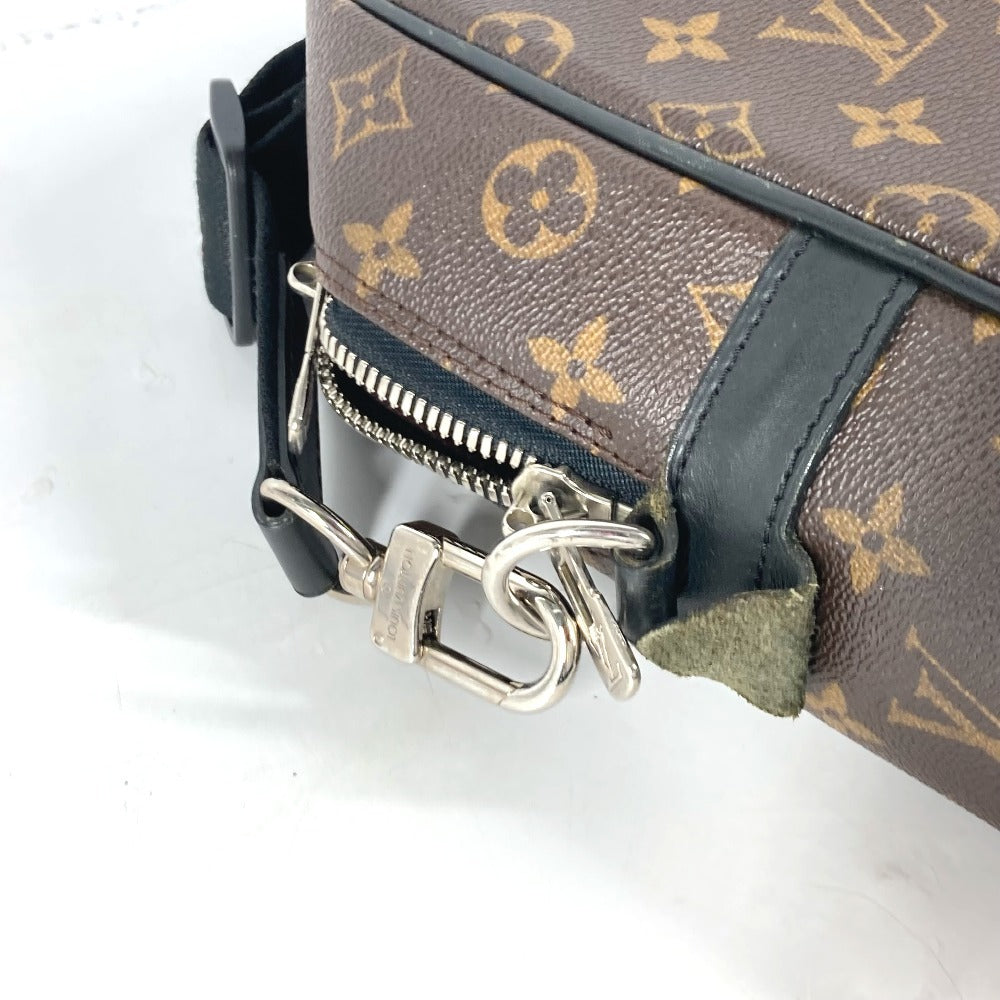 LOUIS VUITTON Business bag M40224 Monogram macacer canvas Brown Monogram macacer Porto Documan  VowayajuGM mens