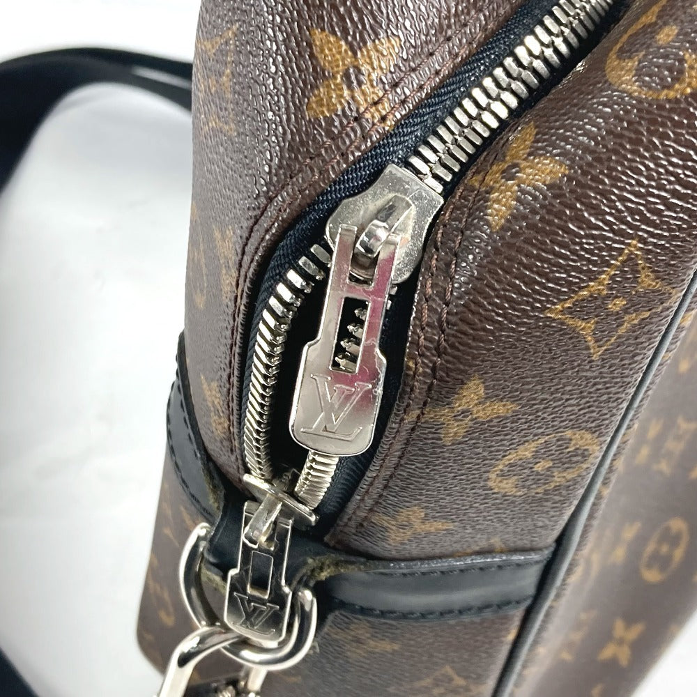 LOUIS VUITTON Business bag M40224 Monogram macacer canvas Brown Monogram macacer Porto Documan  VowayajuGM mens