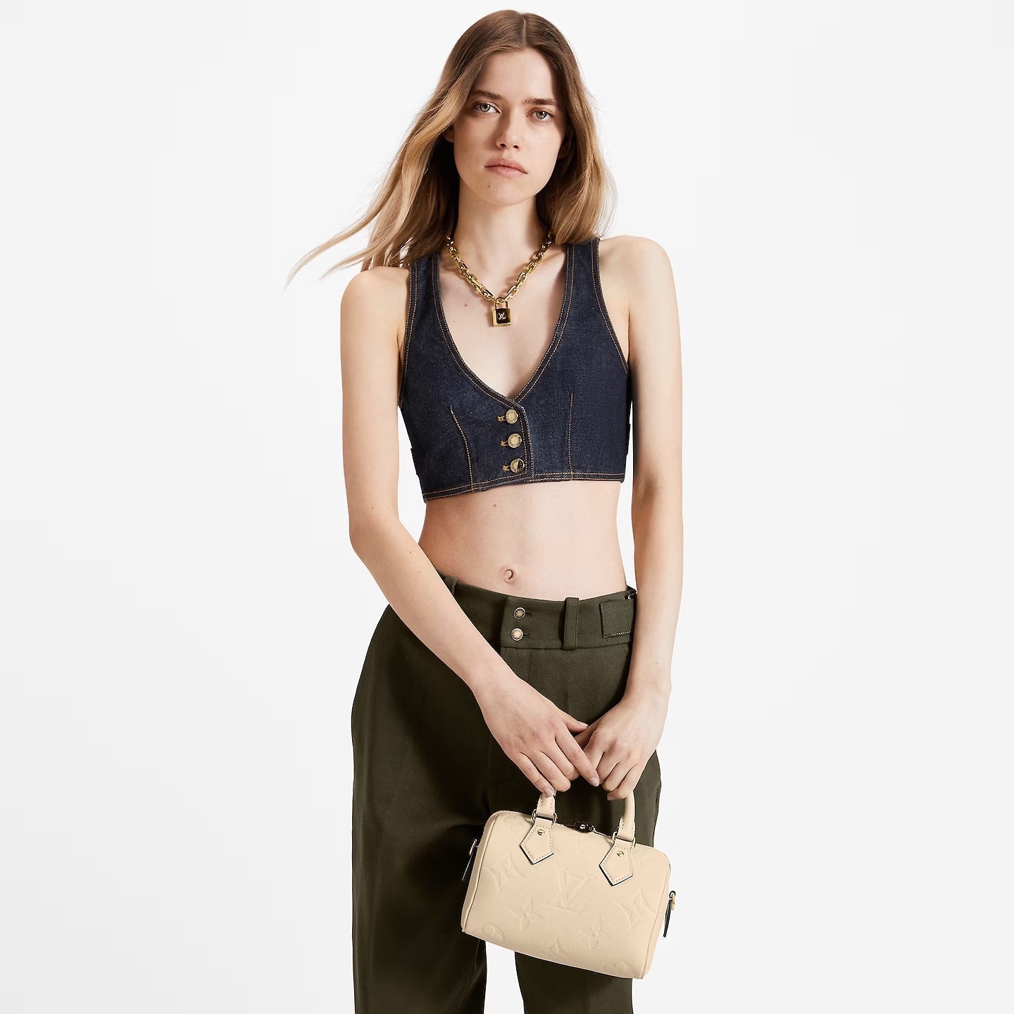 LOUIS VUITTON BANDOULIÈRE 20 HANDBAG