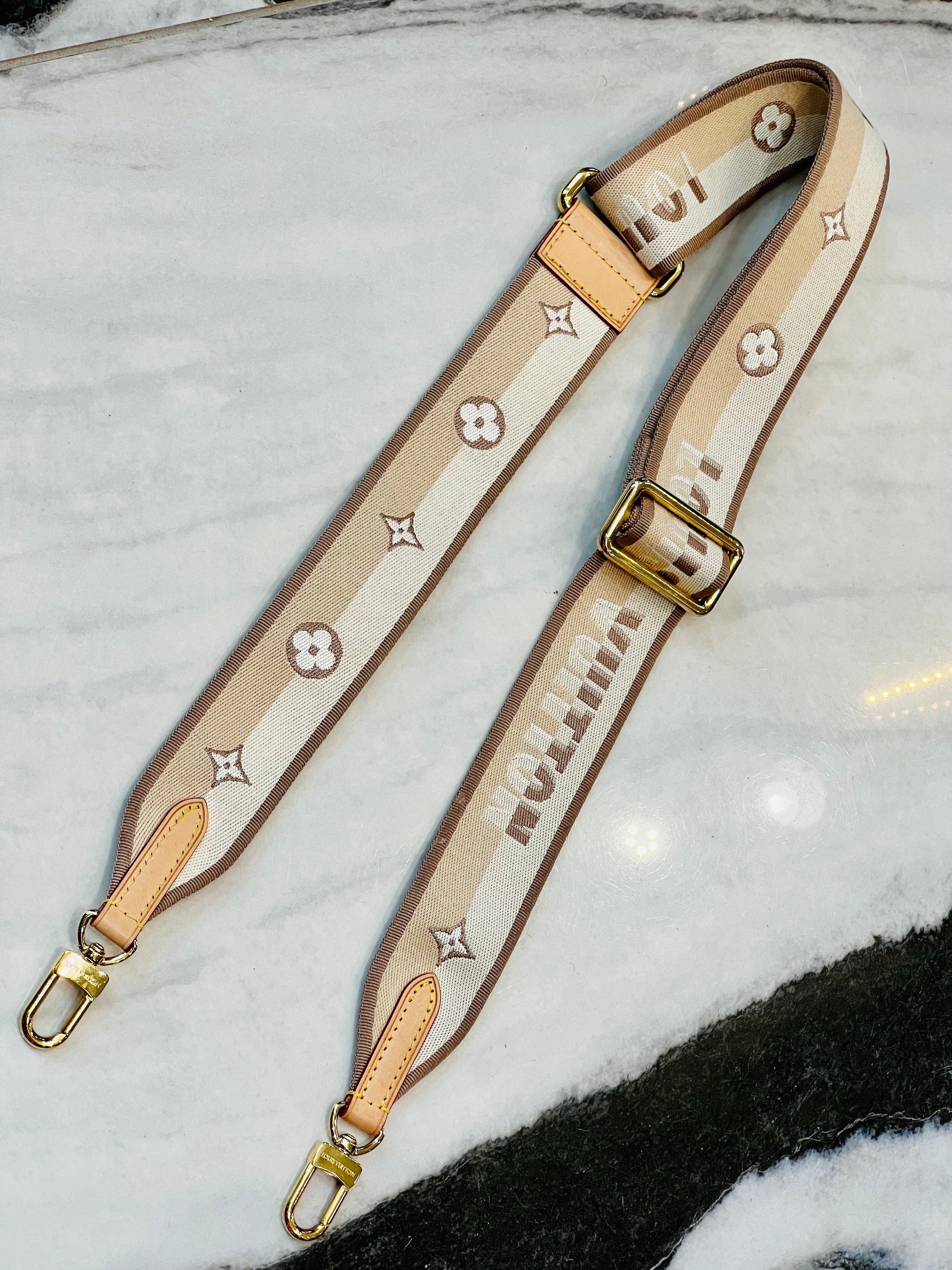 LOUIS VUITTON BANDOULIÈRE 20 SHOULDER STRAP