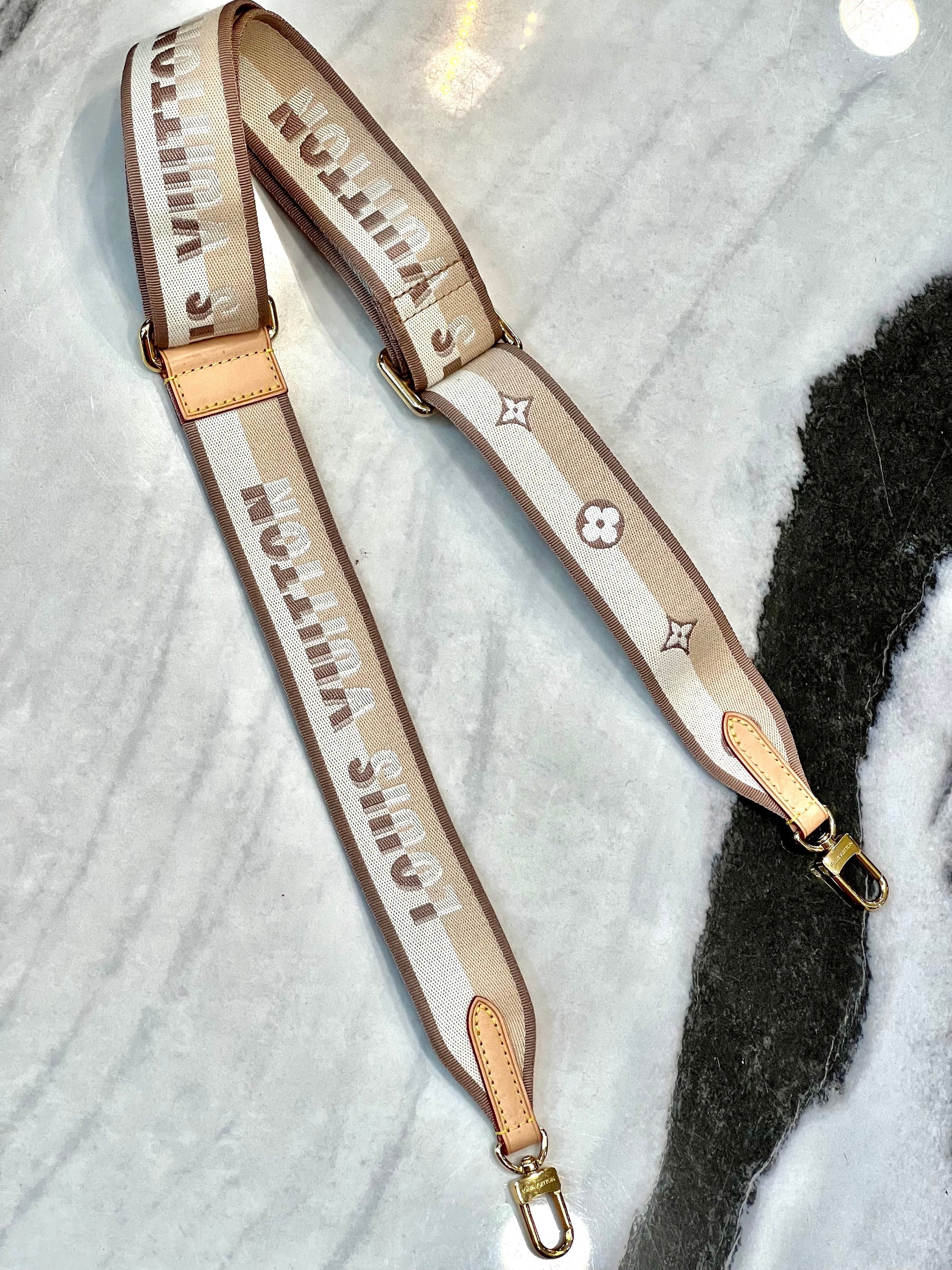 LOUIS VUITTON BANDOULIÈRE 20 SHOULDER STRAP