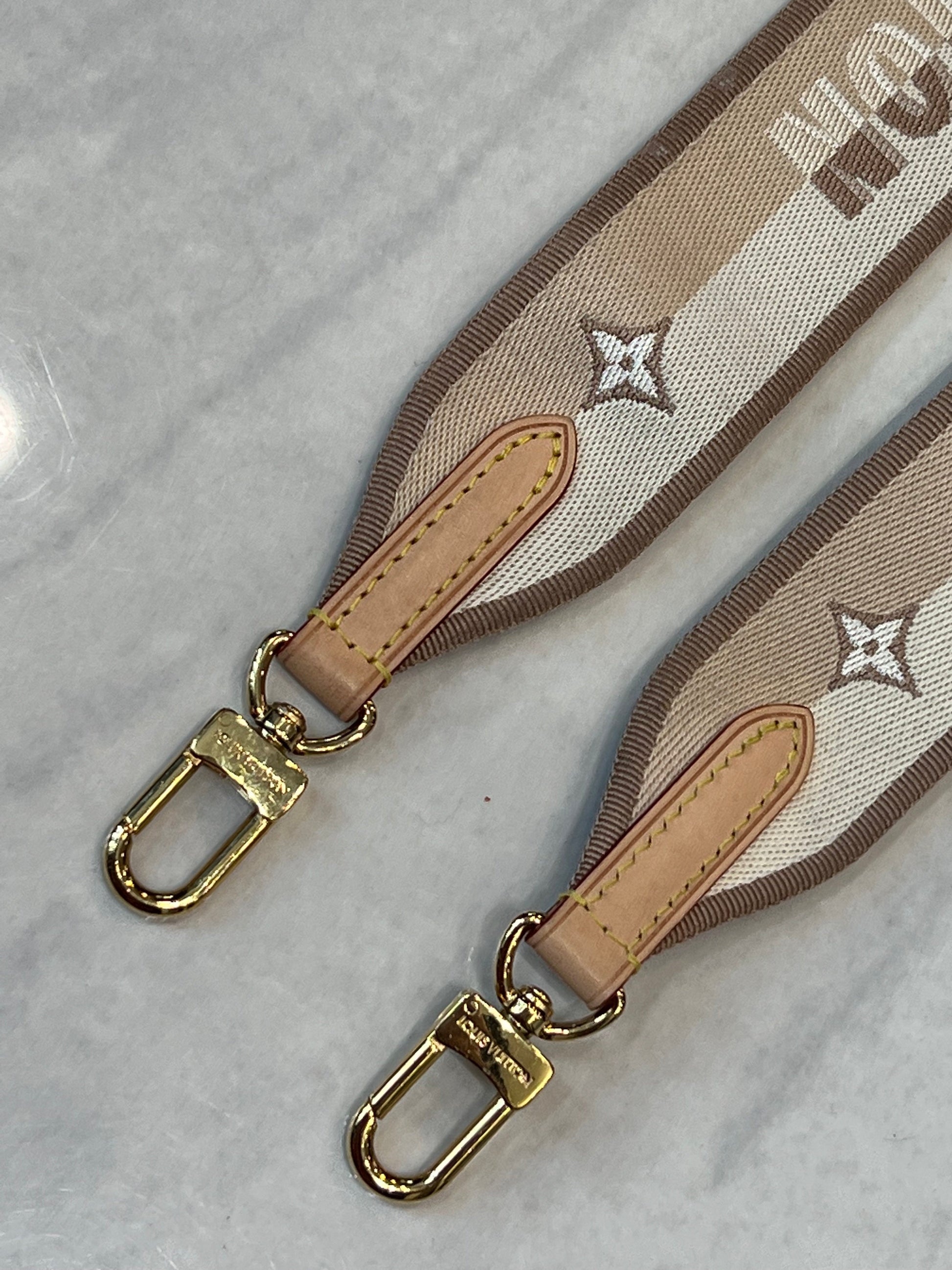 LOUIS VUITTON BANDOULIÈRE 20 SHOULDER STRAP