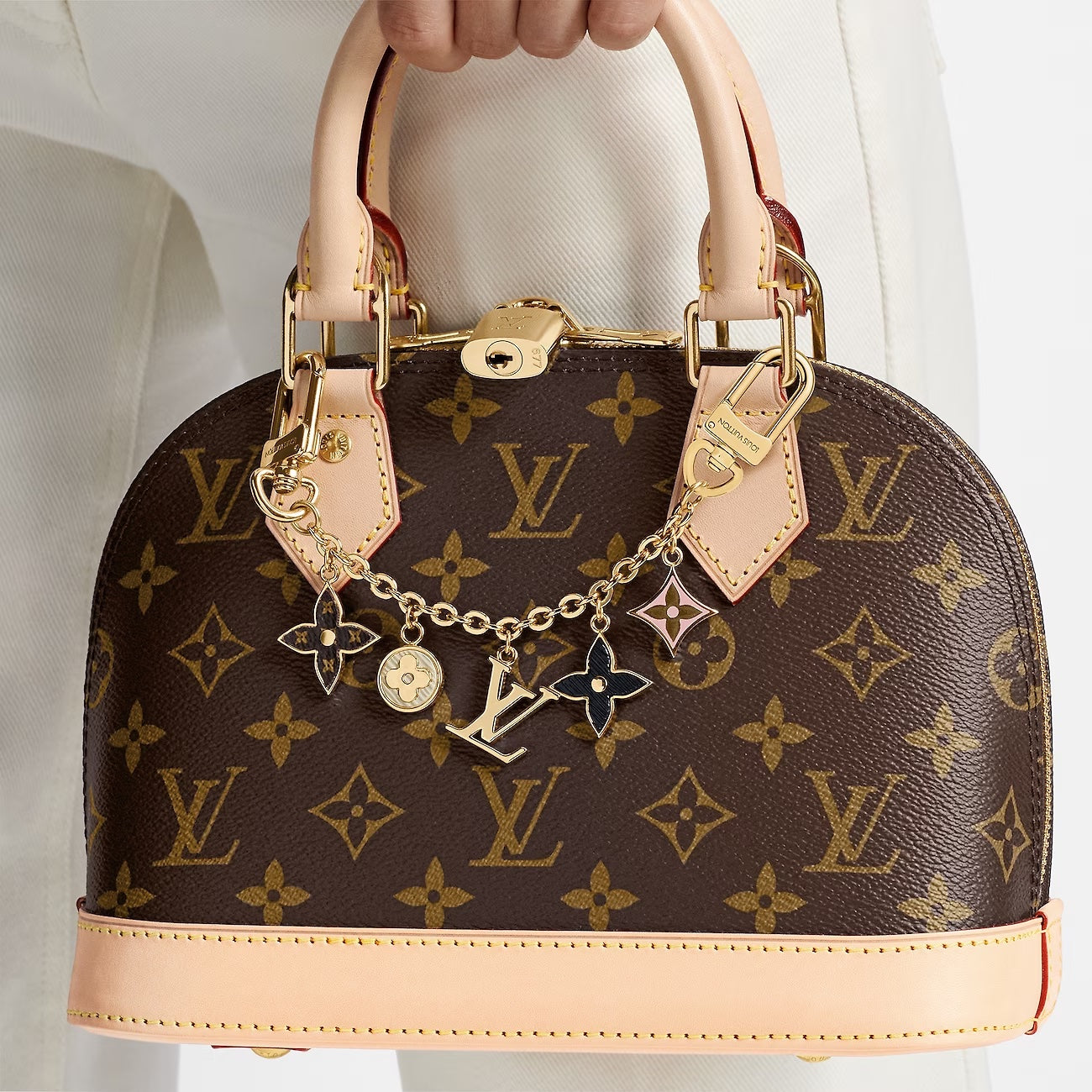 LOUIS VUITTON SPRING STREET CHAIN BAG CHARM