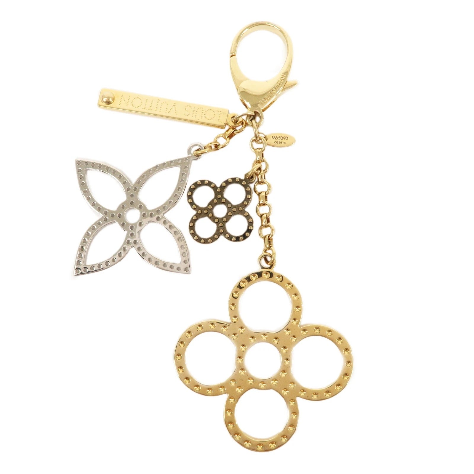 LOUIS VUITTON TAPAGE KEY HOLDER & BAG CHARM
