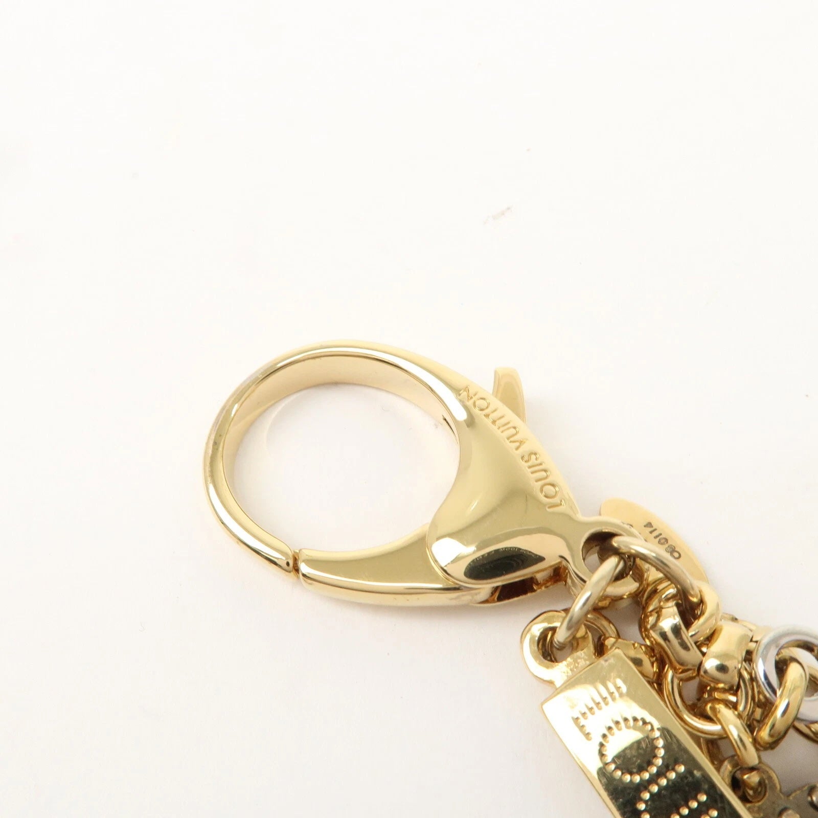 LOUIS VUITTON TAPAGE KEY HOLDER & BAG CHARM