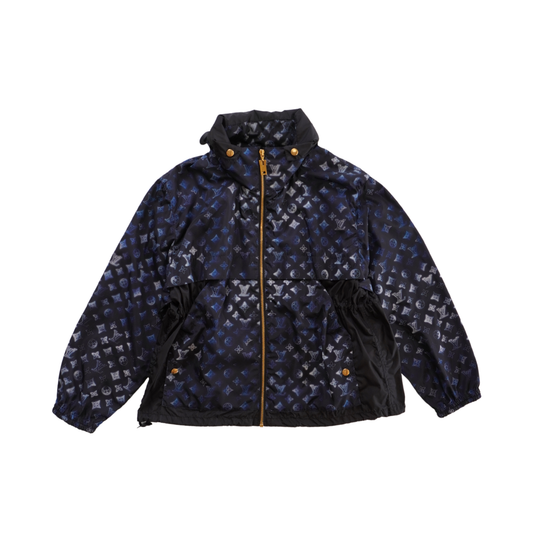 Louis Vuitton 'Mahina Monogram' Windbreaker Jacket - Women's 38