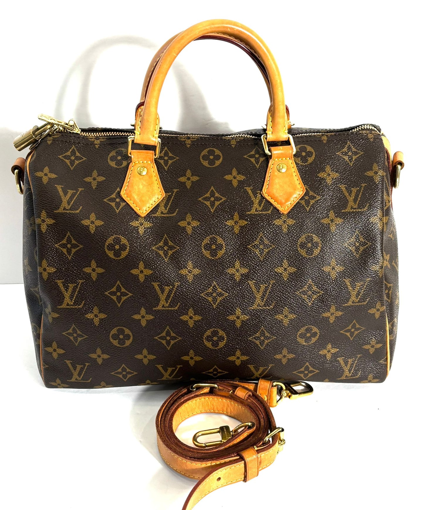 LOUIS VUITTON BANDOULIERE MONOGRAM BAG