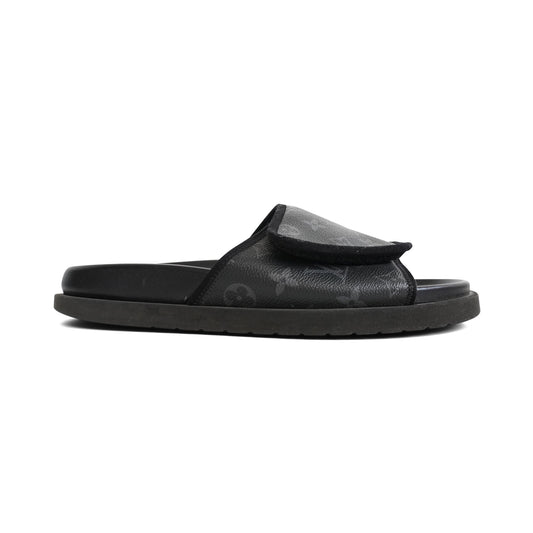 Louis Vuitton 'Miami Mule' Sandas - Men's 8