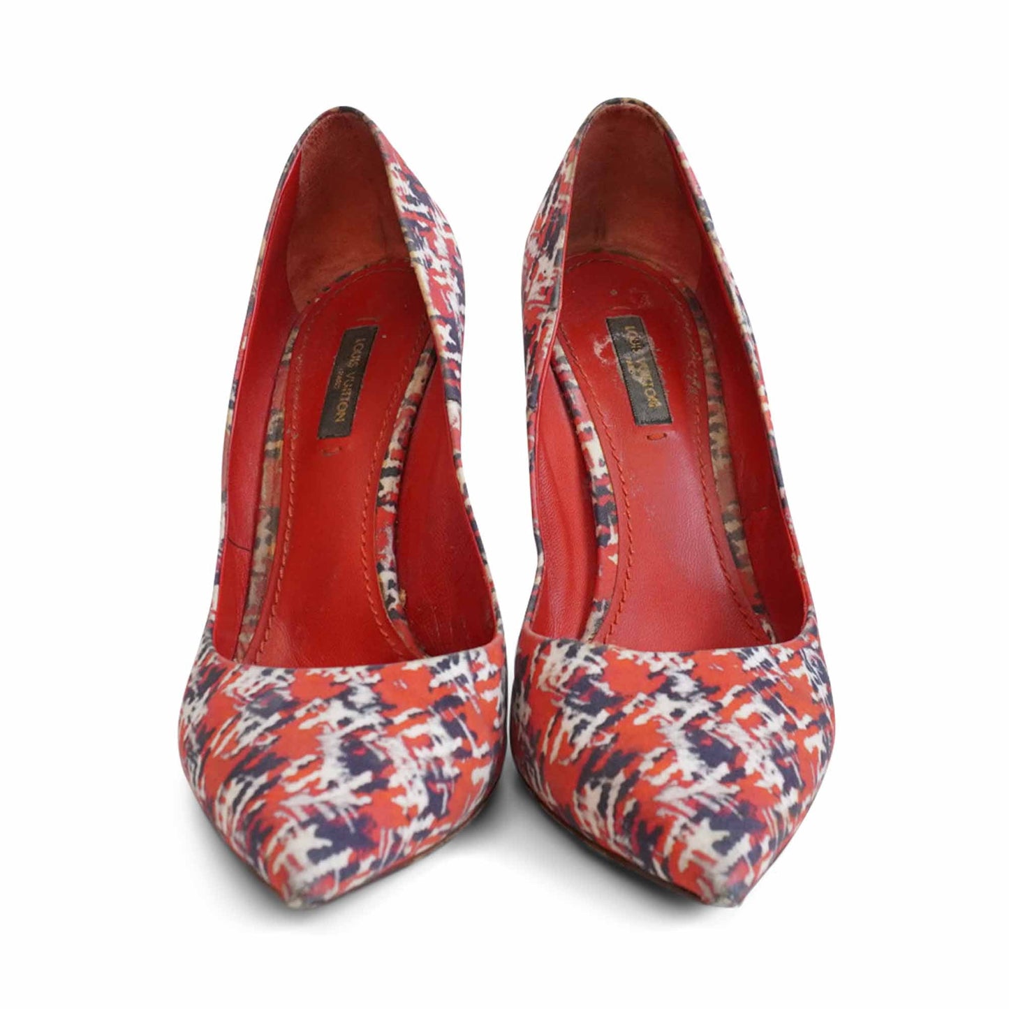 Louis Vuitton Satin Pumps - Women's 38.5