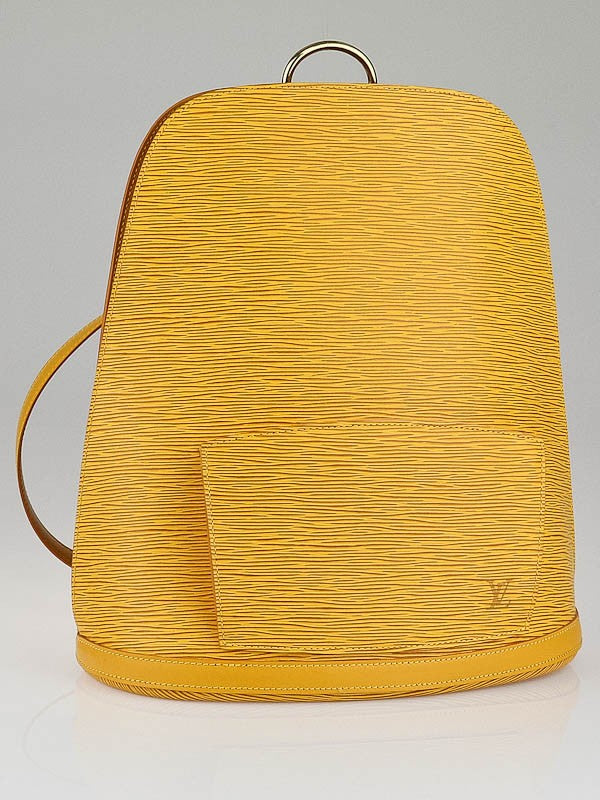 Louis Vuitton Tassil Epi Leather Gobelins Backpack