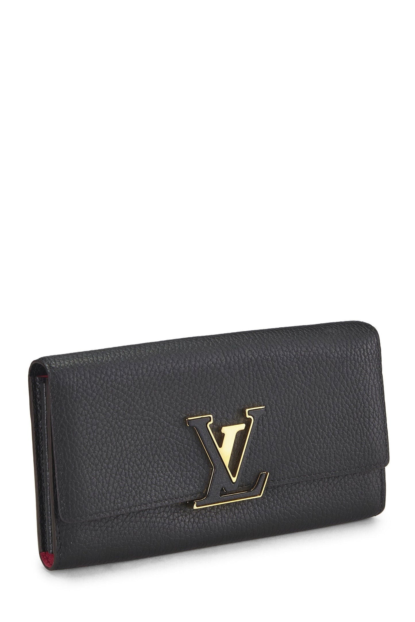LOUIS VUITTON TAURILLON CAPUCINES WALLET