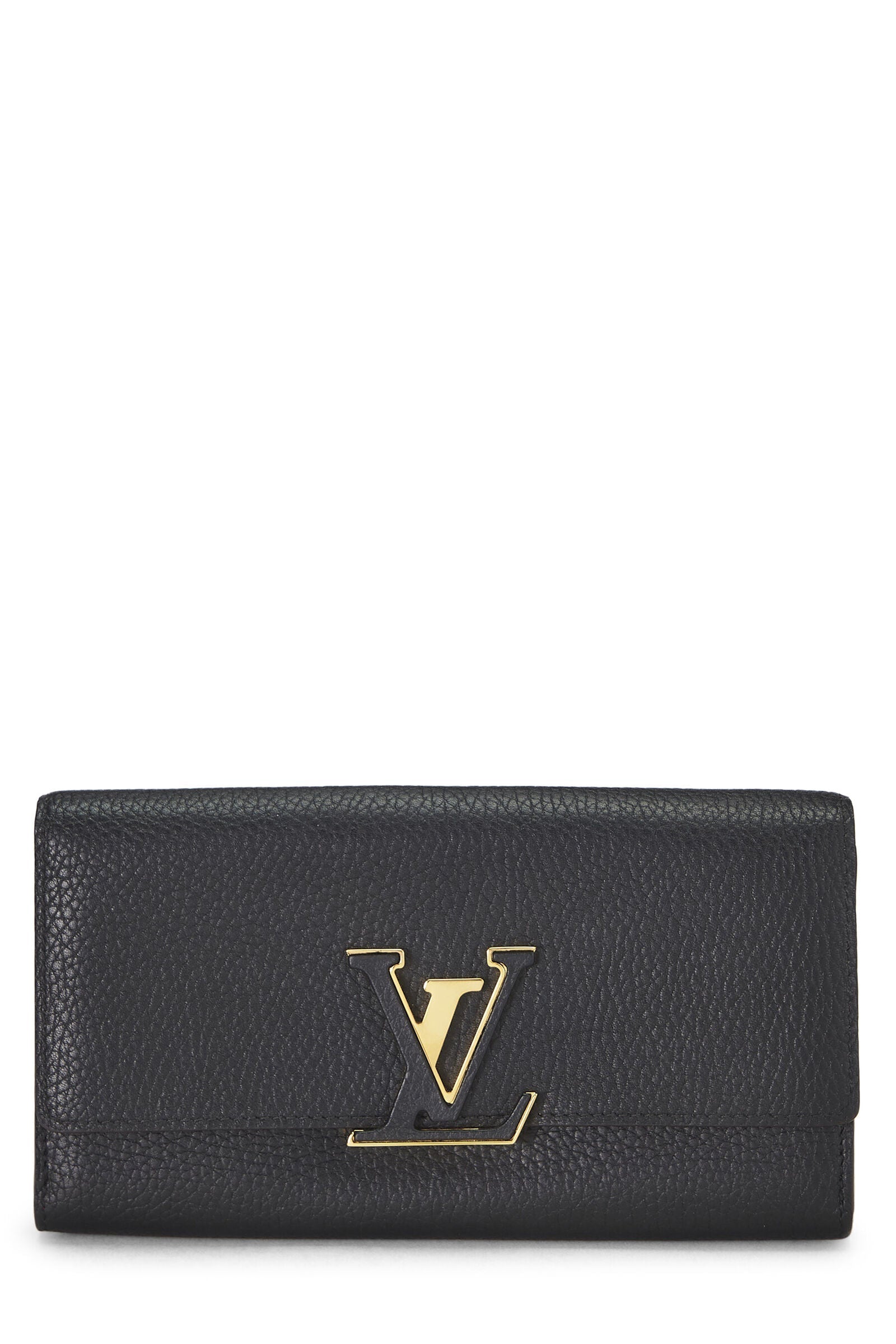 LOUIS VUITTON TAURILLON CAPUCINES WALLET