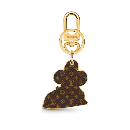 Louis Vuitton VIVIENNE FUNFAIR XMAS BAG CHARM AND KEY HOLDER