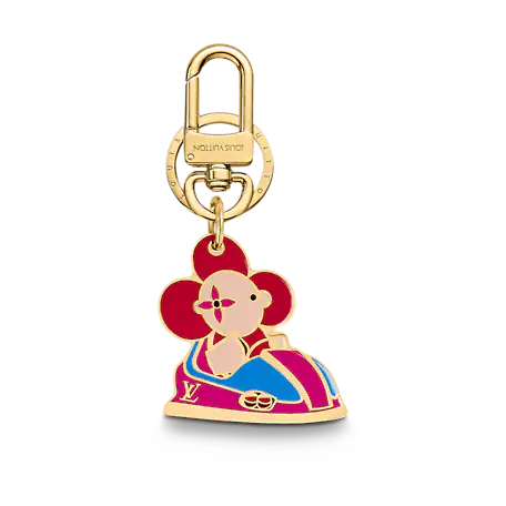 Louis Vuitton VIVIENNE FUNFAIR XMAS BAG CHARM AND KEY HOLDER