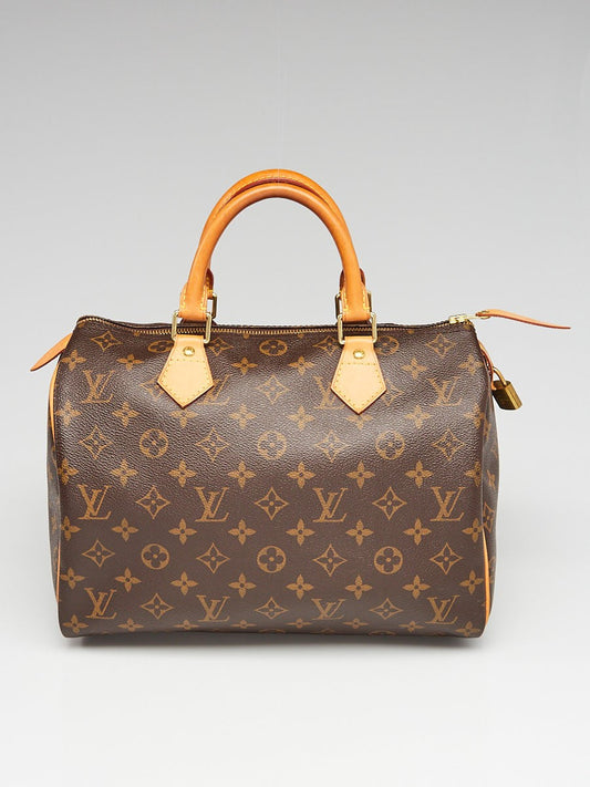 LOUIS VUITTON MONOGRAM 30 HANDBAG