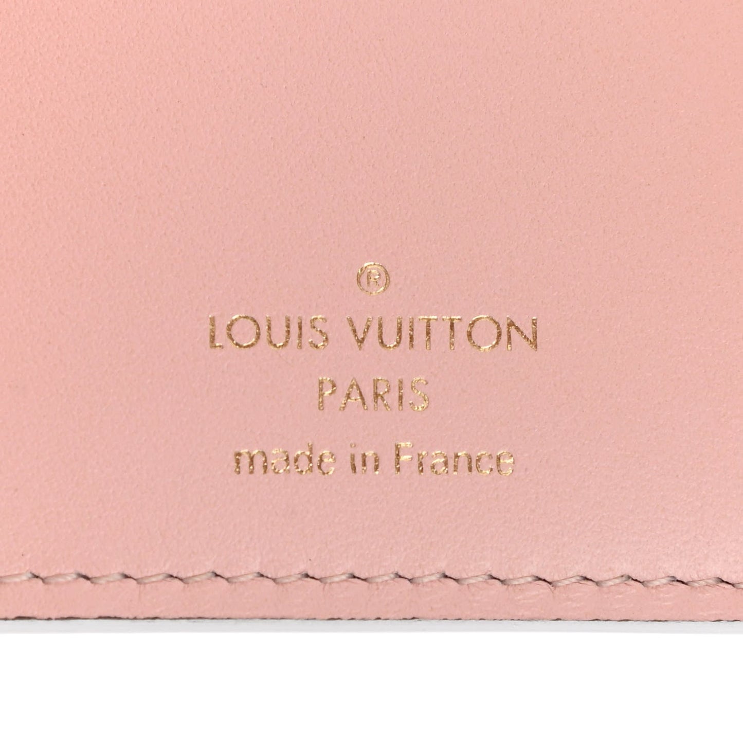 LOUIS VUITTON TAURILLON CAPUCINES COMPACT WALLET ROSE