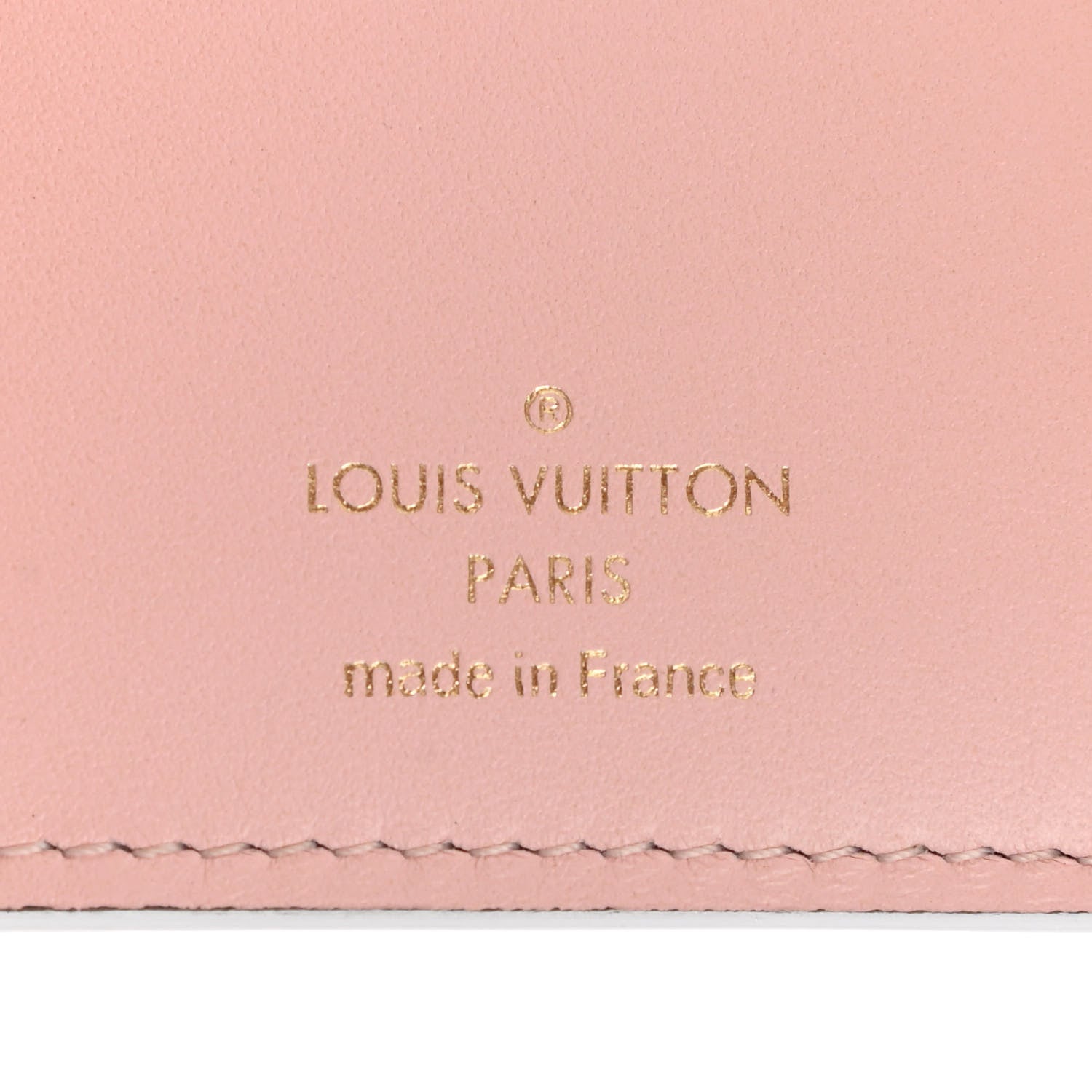 LOUIS VUITTON TAURILLON CAPUCINES COMPACT WALLET ROSE