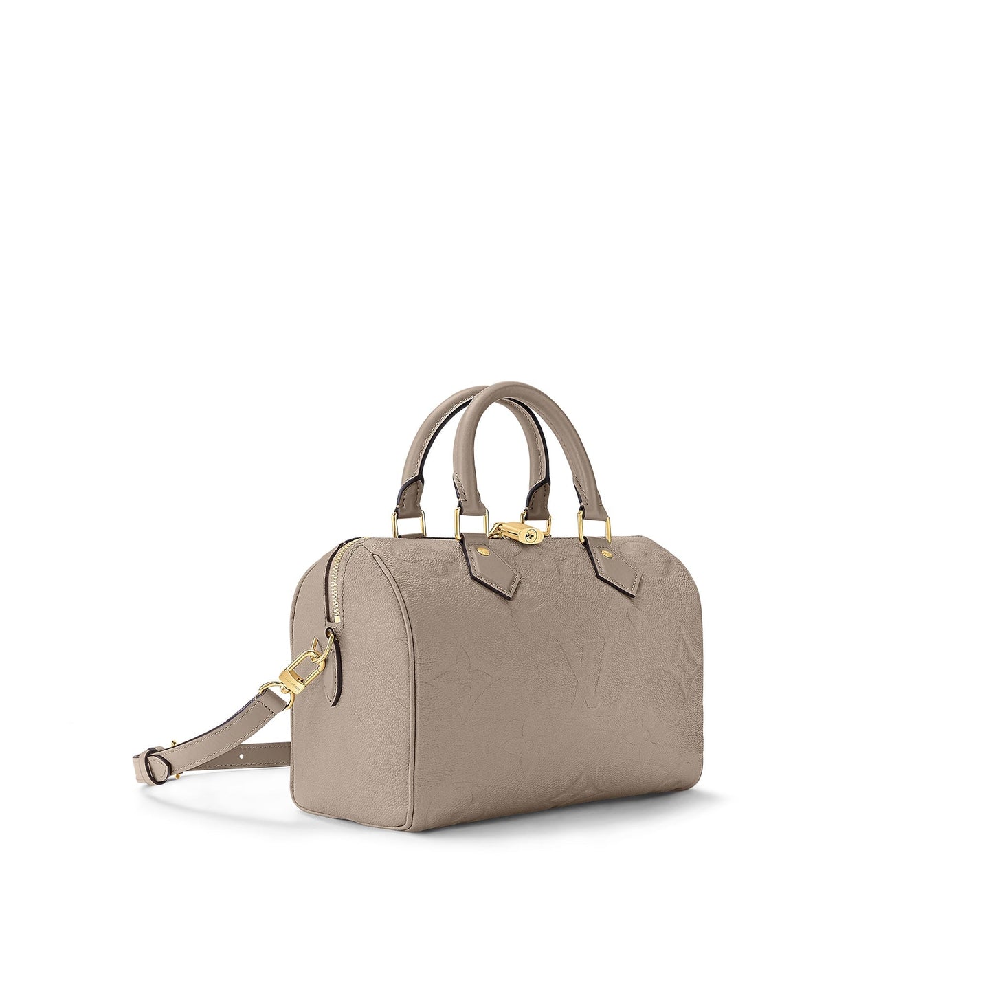 LOUIS VUITTON BANDOULIÈRE 25 EMPREINTE LEATHER HANDBAG