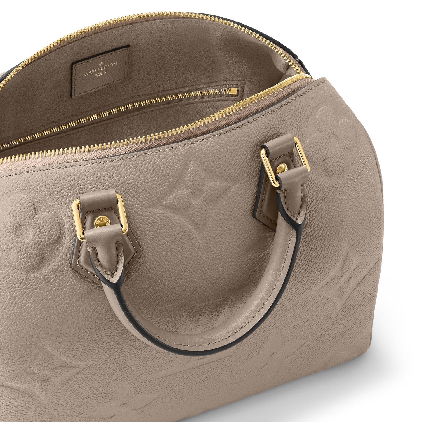 LOUIS VUITTON BANDOULIÈRE 25 EMPREINTE LEATHER HANDBAG
