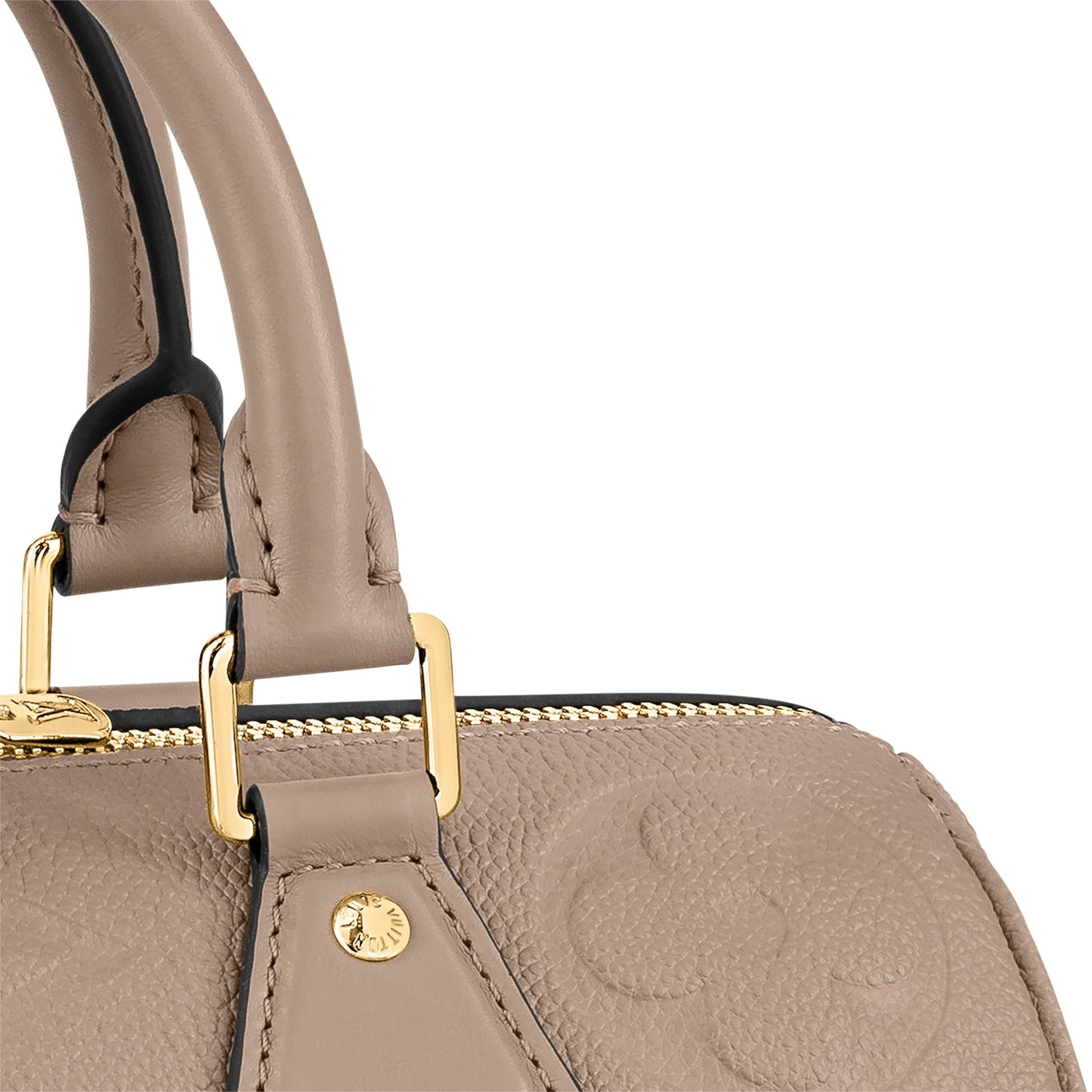 LOUIS VUITTON BANDOULIÈRE 25 EMPREINTE LEATHER HANDBAG