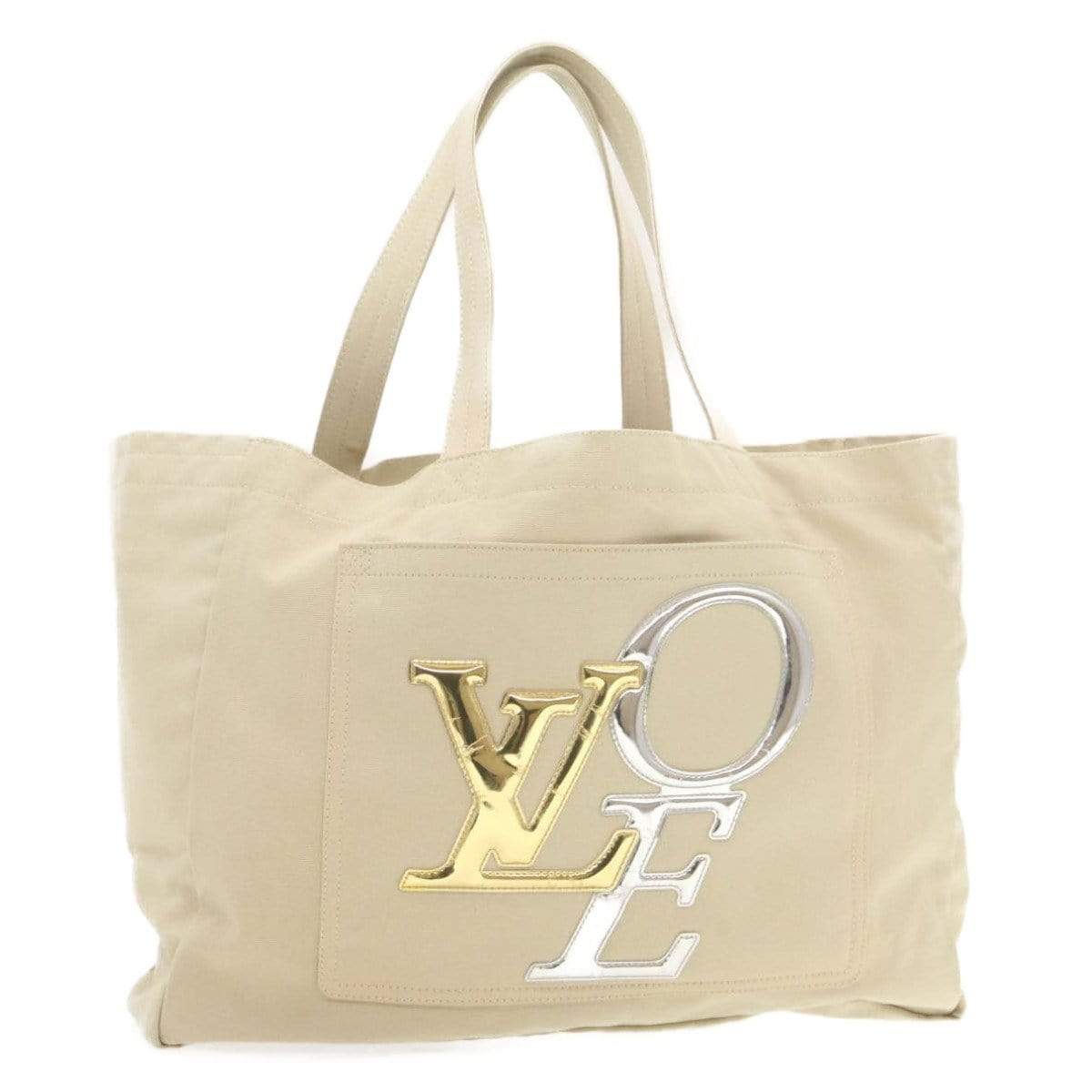 LOUIS VUITTON THATS LOVE TOTE BAG GM