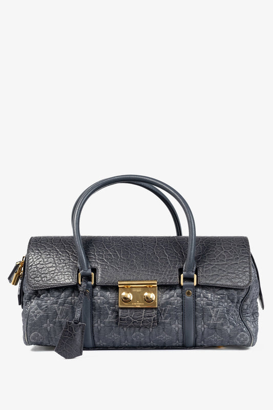 Louis Vuitton AW/10 Beaute Gris Monogram Volupte Handbag