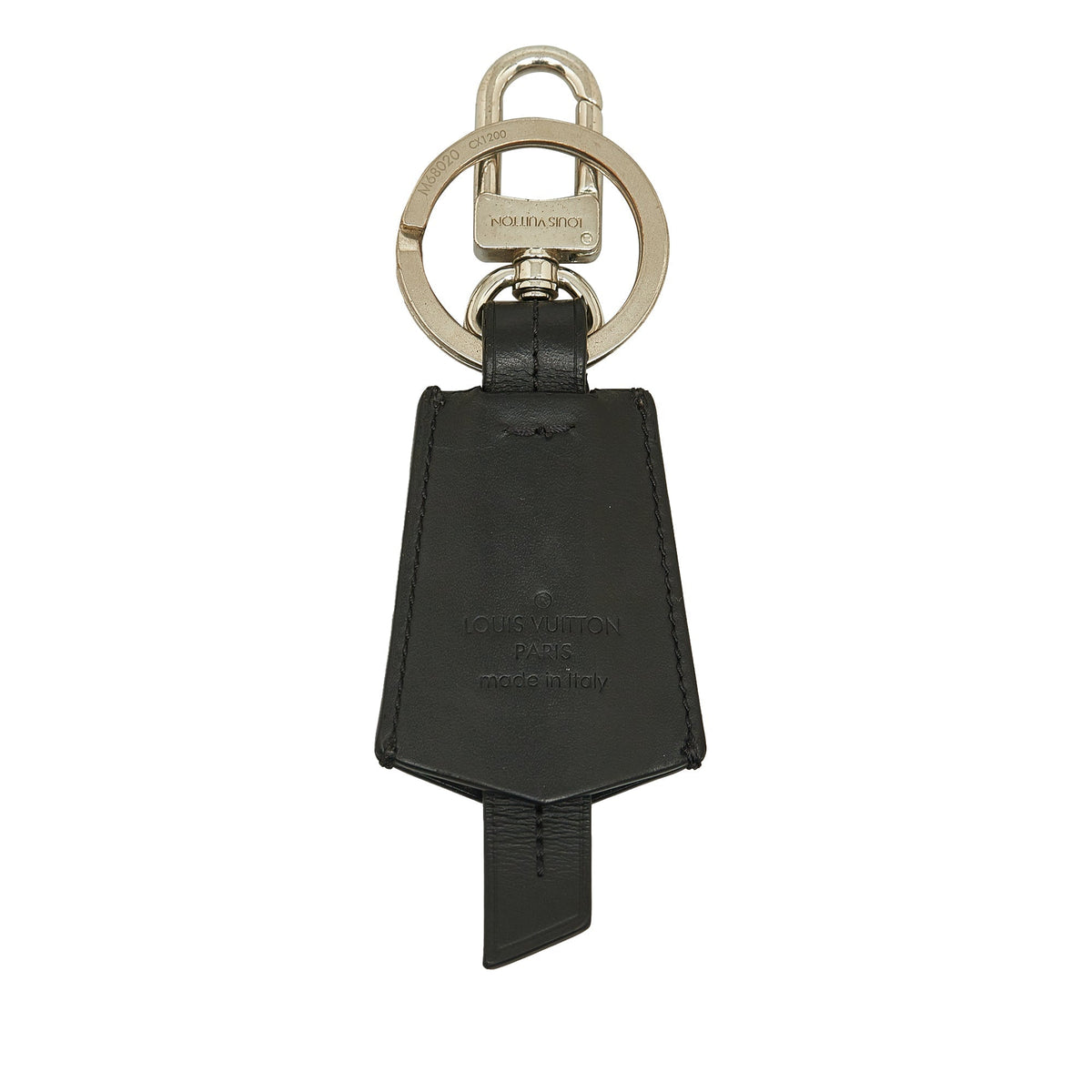 Black Louis Vuitton Cloche Cles Key Holder