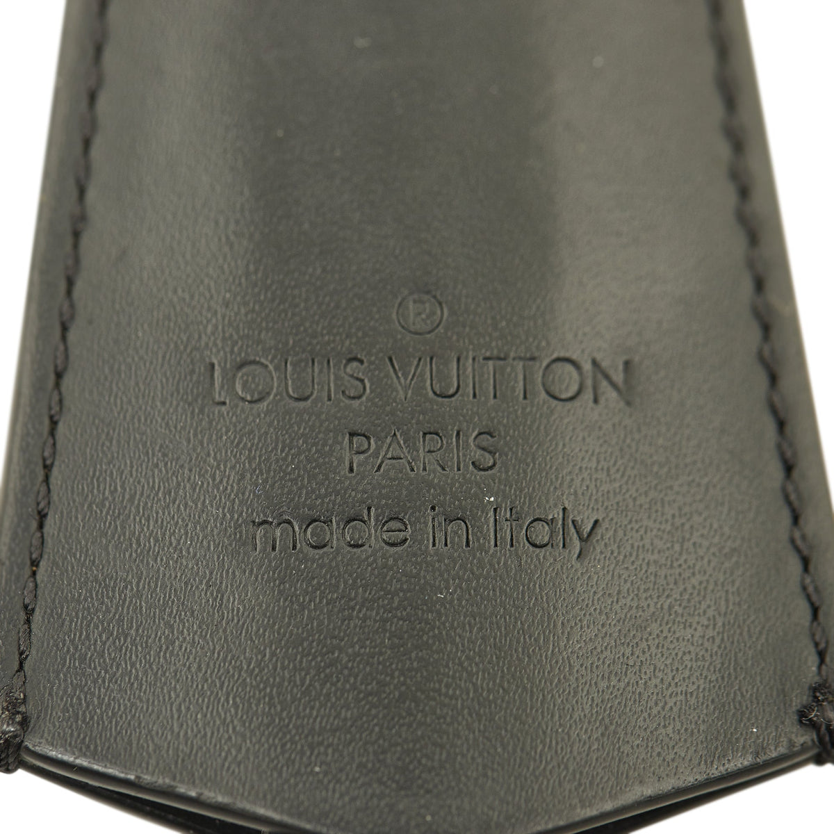 Black Louis Vuitton Cloche Cles Key Holder