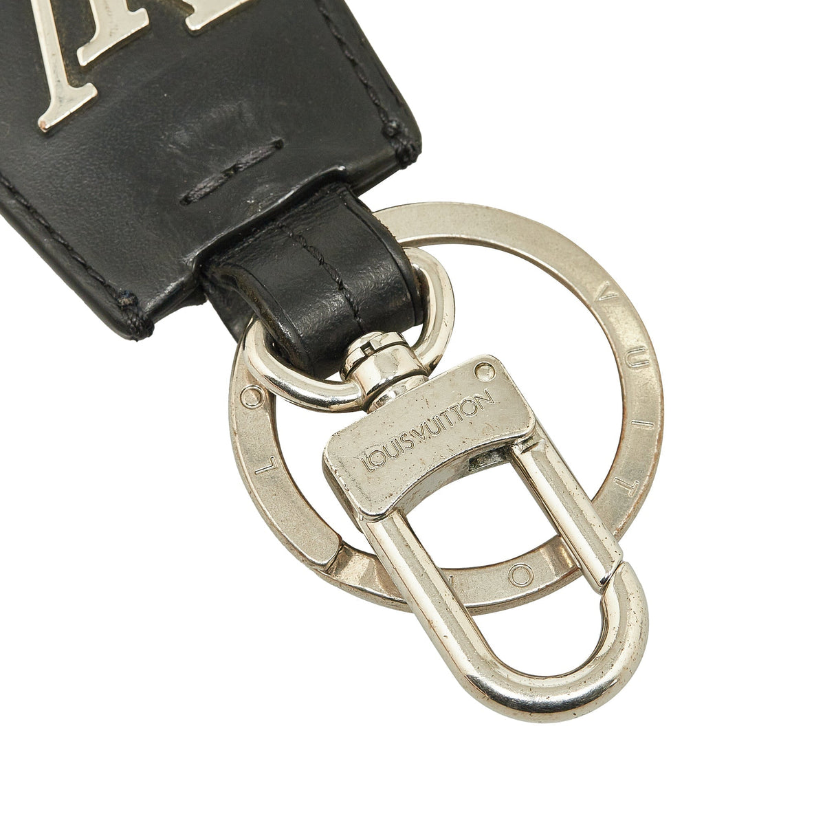 Black Louis Vuitton Cloche Cles Key Holder