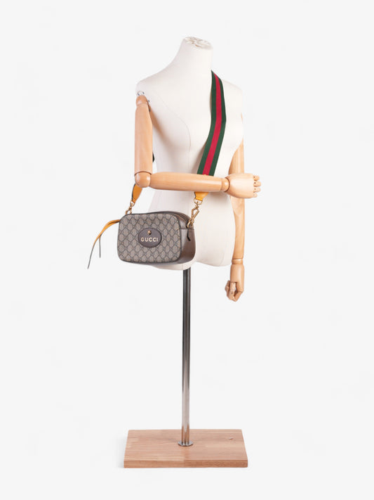 Gucci Neo  GG Bag GG Supreme / Brown Coated Canvas