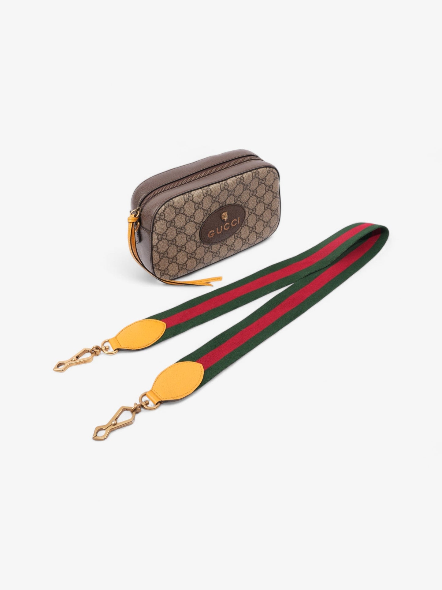 Gucci Neo  GG Bag GG Supreme / Brown Coated Canvas