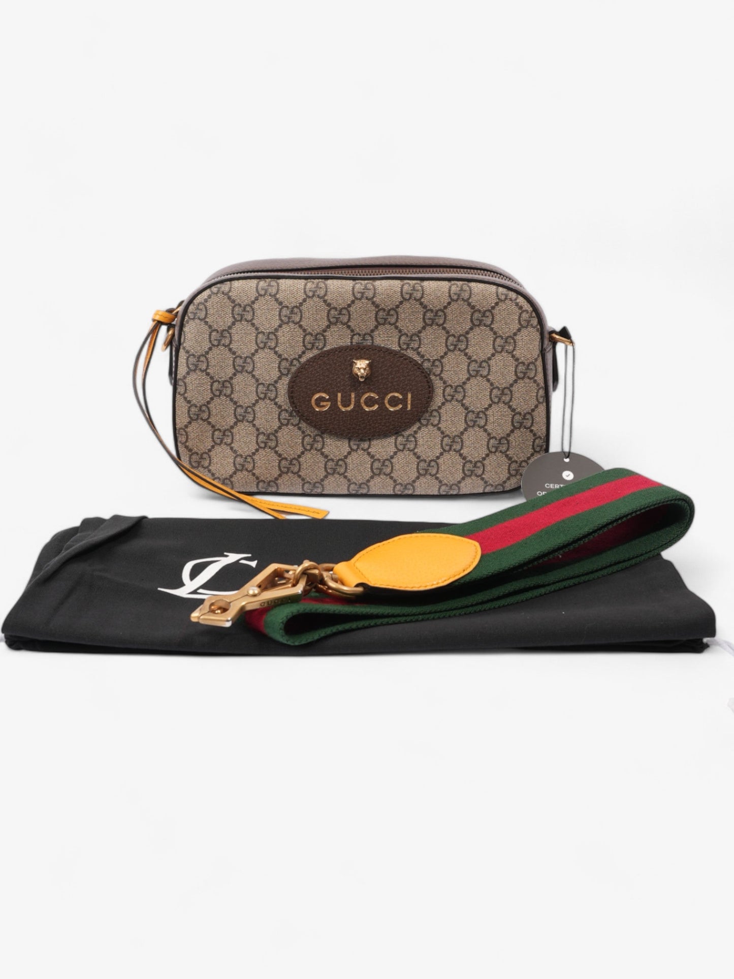 Gucci Neo  GG Bag GG Supreme / Brown Coated Canvas
