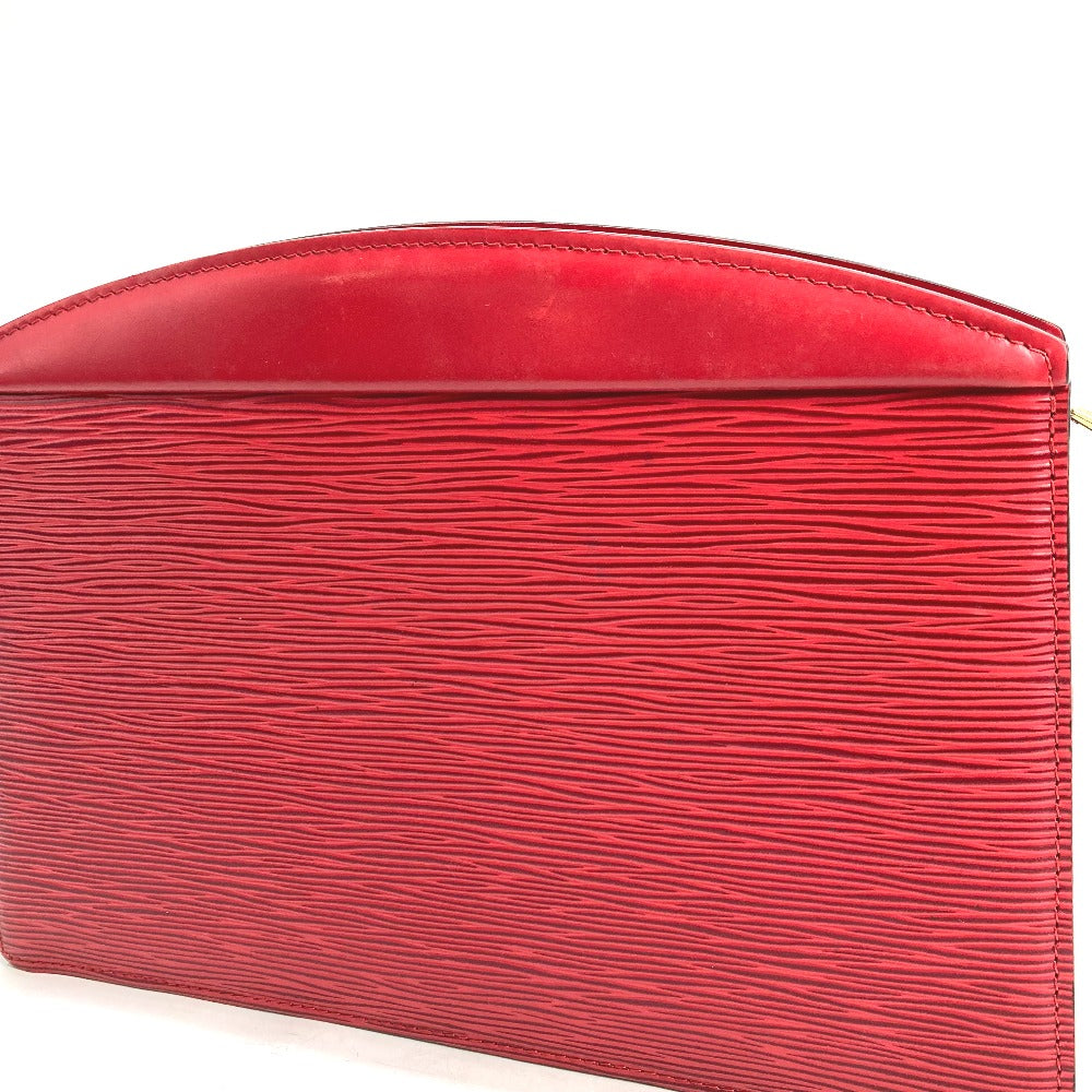 LOUIS VUITTON business bag M48417  Epi Leather Red Epi Truth Crete