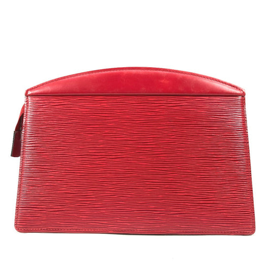 LOUIS VUITTON business bag M48417  Epi Leather Red Epi Truth Crete