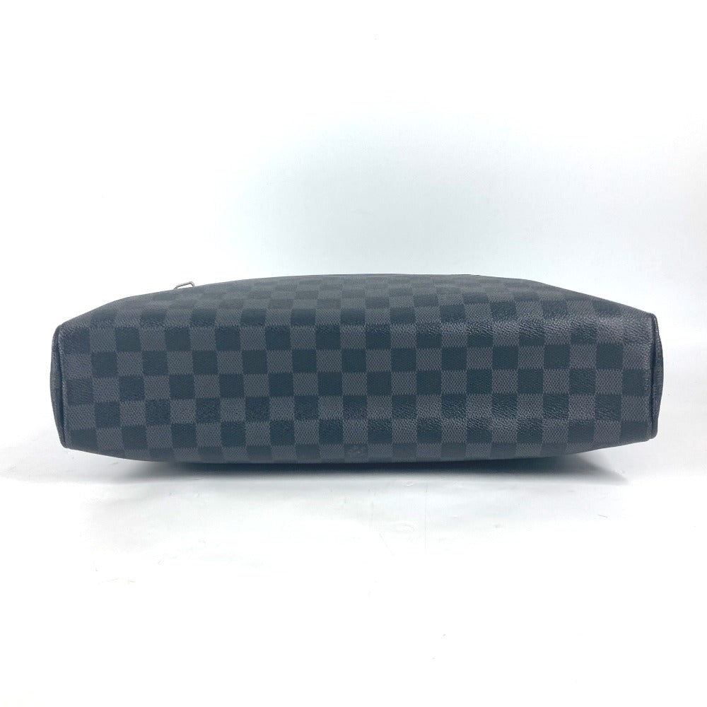 LOUIS VUITTON Business bag N23211 Damier Grafitto Canvas black Damier Grafitte Horizon mens