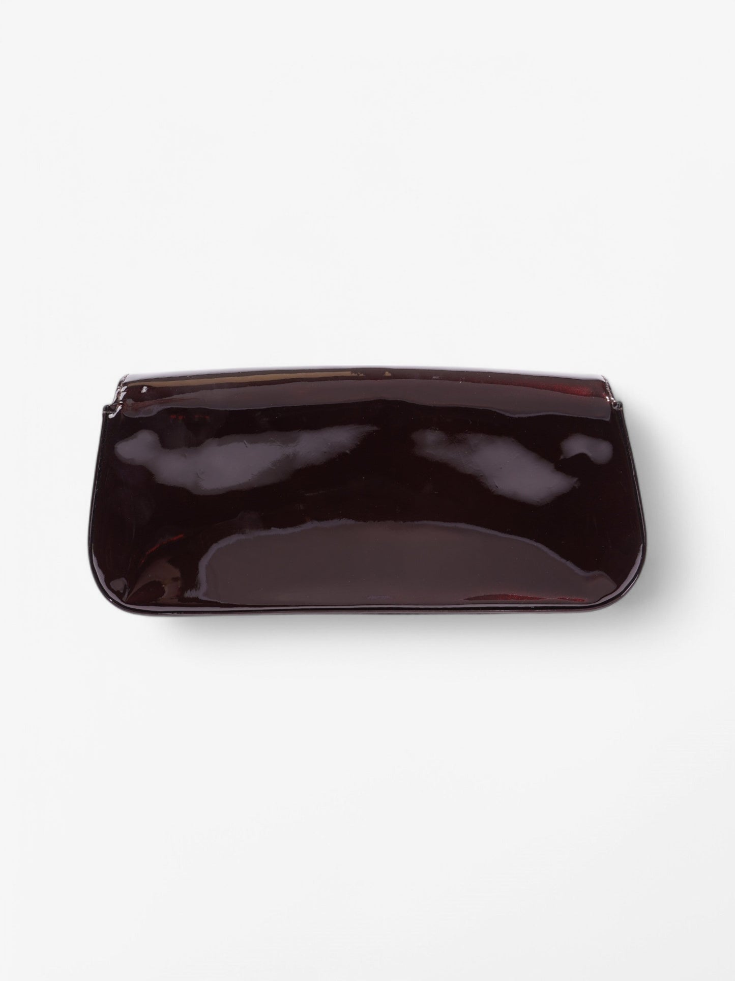 Louis Vuitton Sobe Clutch Amarante Patent Leather