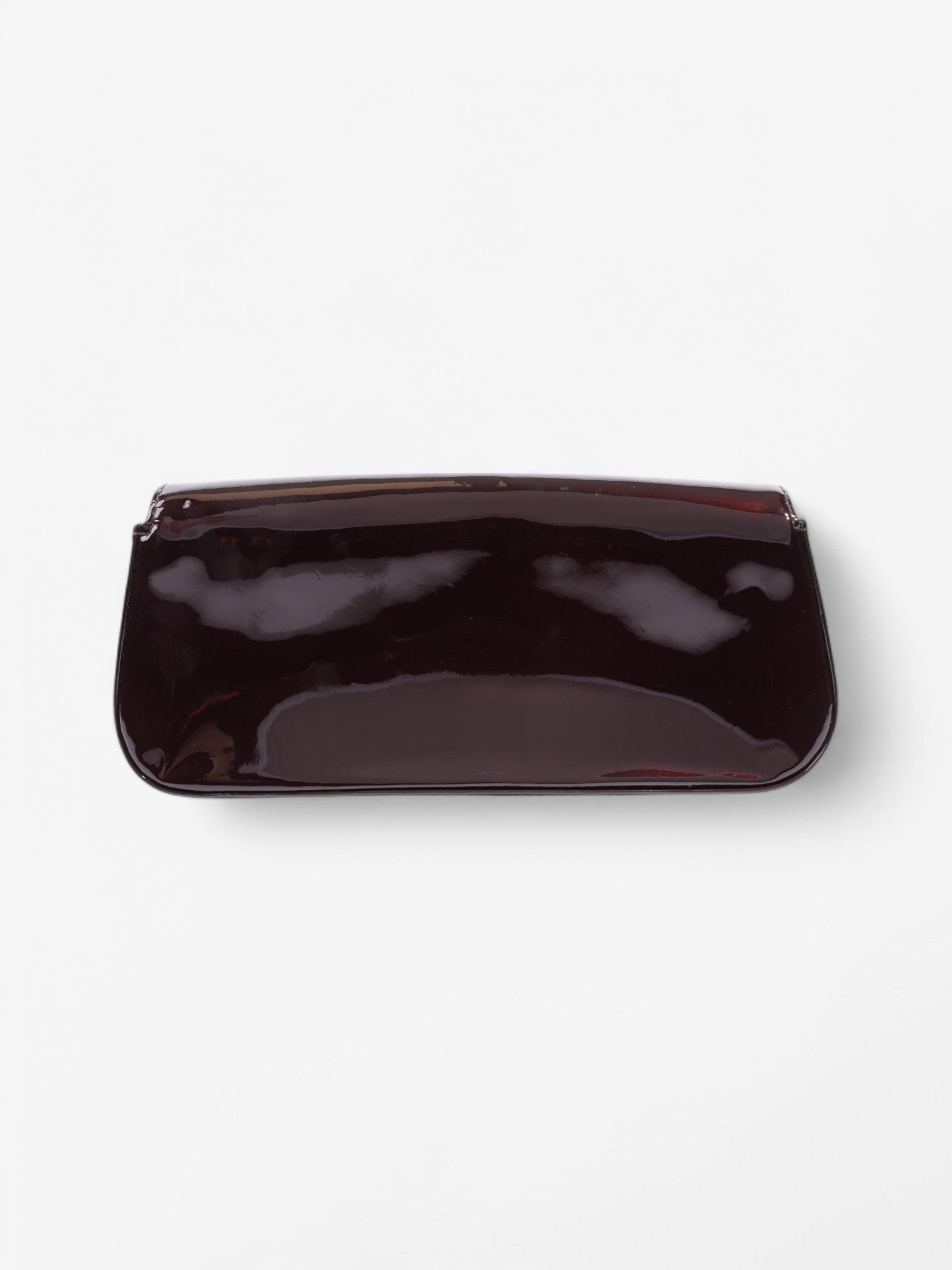 Louis Vuitton Sobe Clutch Amarante Patent Leather
