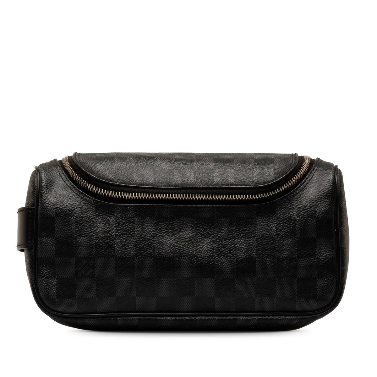 Black Louis Vuitton Damier Graphite Toiletry Pouch