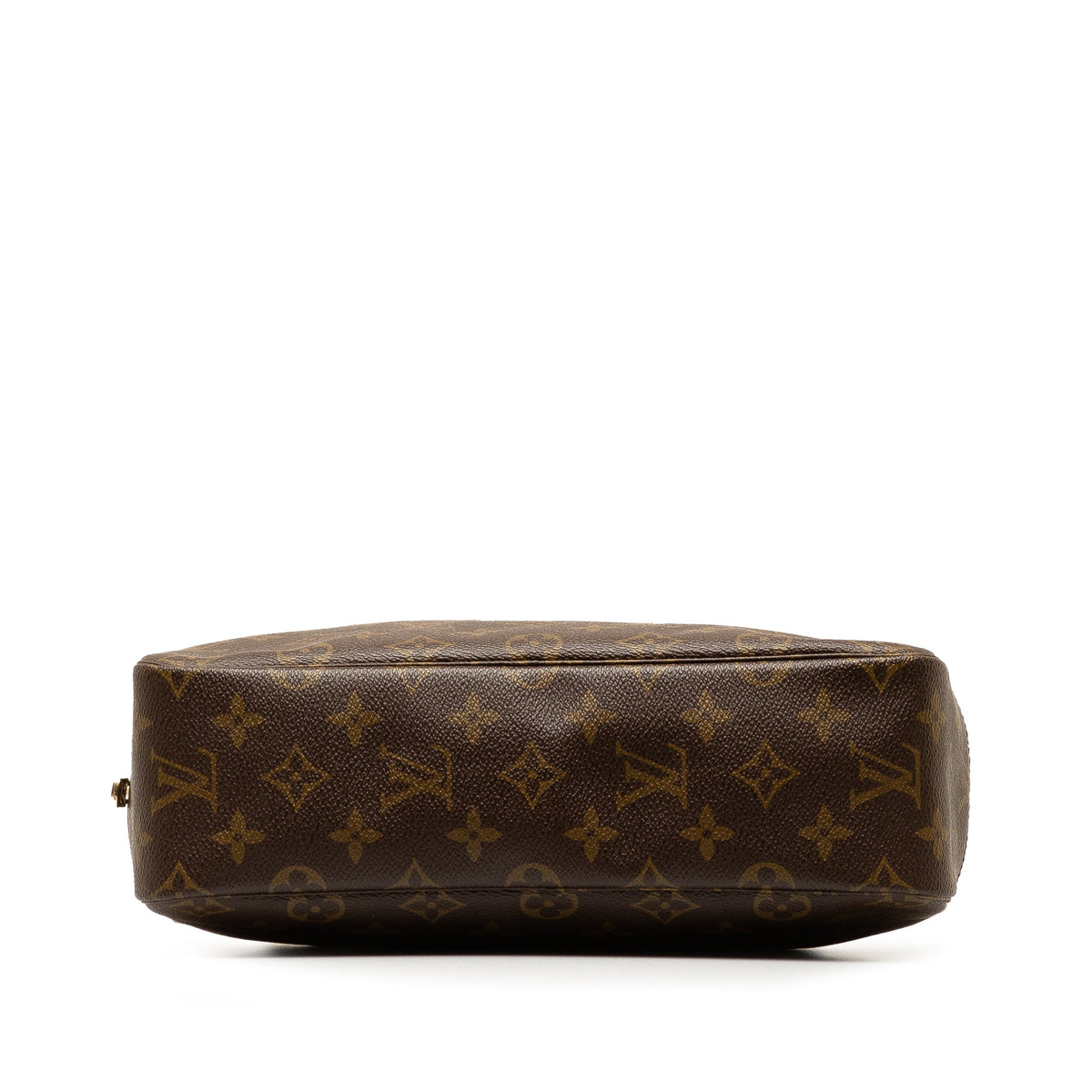 Brown Louis Vuitton Monogram Trousse Toilette 28 Pouch