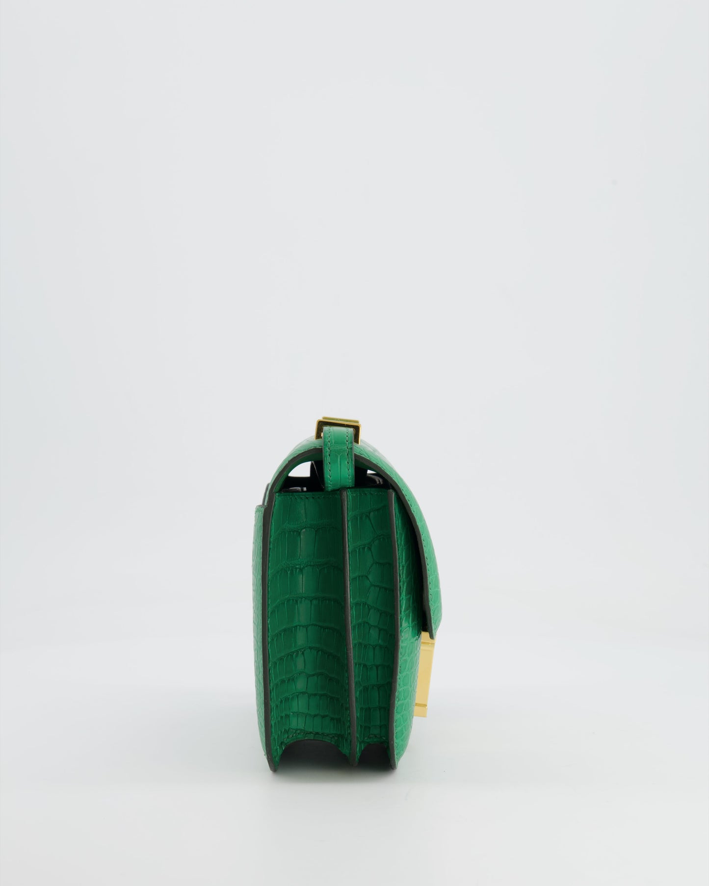 *STORE FRESH* Hermes Constance III 18 Bag in Cactus Alligator Mississippiensis Leather with Gold Hardware
