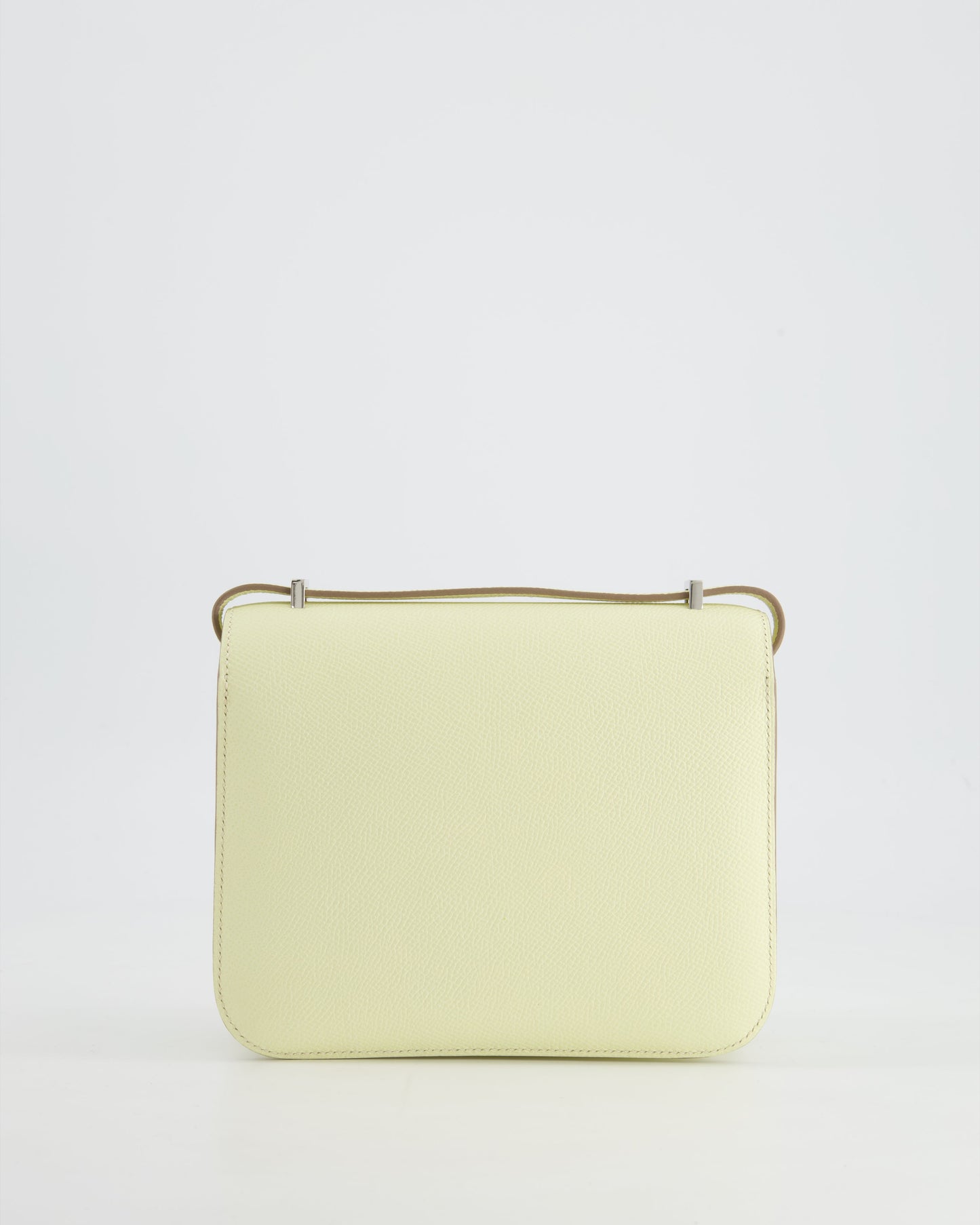 *NEW COLOUR* Hermes Constance III 18 Miroir Bag in Jaune Milton Epsom Leather with Palladium Hardware